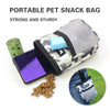 Portable Dog Training Bag Multi-function Treat Snack Pocket Pet Dog Outdoor Poop Bag Feed Storage Pouch Food Reward Waist Bags | Vimost Shop.