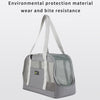 Portable Dog Carrier Bag Breathable Mesh Backpack Durable Large Capacity Handbag Outdoor Travel Pet Carrying Bags for Dogs Cats | Vimost Shop.