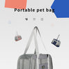 Portable Dog Carrier Bag Breathable Mesh Backpack Durable Large Capacity Handbag Outdoor Travel Pet Carrying Bags for Dogs Cats | Vimost Shop.