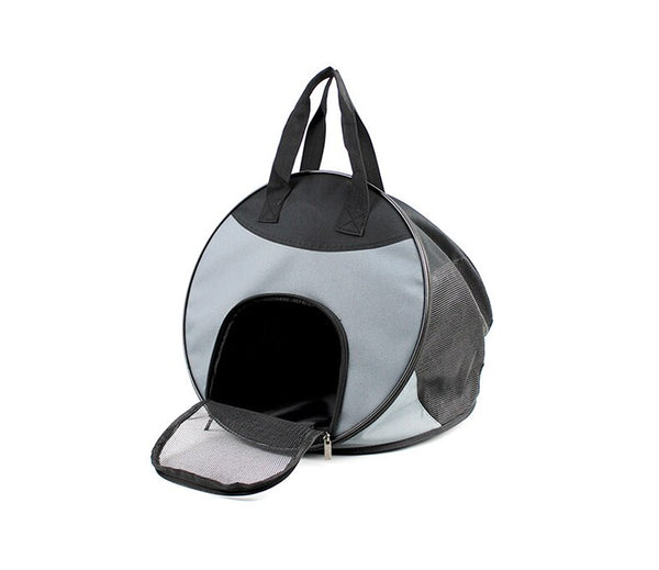 Foldable Pet Cat Carrier Bag Breathable Mesh Backpack Portable Dog Handbag Pet Shoulder Bag Outdoor Travel Bag for Small Cat Dog | Vimost Shop.
