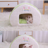 Pet Dog Cat House Warm Comfort Pet Deep Sleeping Nest Cave for Cats Dogs Winter Cat Bed Mat Basket Puppy Kennel Beds Cama Gato | Vimost Shop.