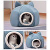 Pet Dog Cat Tent House Kennel Winter Warm Nest Soft Sleeping Sofa Pad Animal Puppy Cave Sleeping Mat Nest Kennel Pet Supplies | Vimost Shop.
