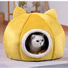 Pet Dog Cat Tent House Kennel Winter Warm Nest Soft Sleeping Sofa Pad Animal Puppy Cave Sleeping Mat Nest Kennel Pet Supplies | Vimost Shop.