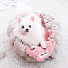 Pet Cat Bed House Winter Warm Cat Sleeping Cushion Soft Cozy Sofa Blanket Fluffy Kennel Mat for Small Large Dog Cat Pet Supplies | Vimost Shop.