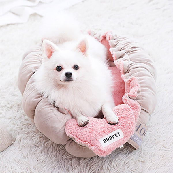 Pet Cat Bed House Winter Warm Cat Sleeping Cushion Soft Cozy Sofa Blanket Fluffy Kennel Mat for Small Large Dog Cat Pet Supplies | Vimost Shop.