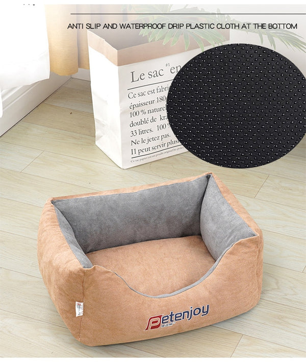 Pet Dog Bed Super Soft Dog Kennel Comfortable Cat Deep Sleeping Bag Sofa Basket Pet House Bed for Teddy Small Dogs Cats Supplies | Vimost Shop.