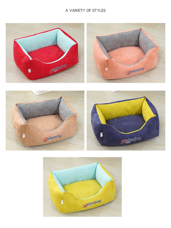 Pet Dog Bed Super Soft Dog Kennel Comfortable Cat Deep Sleeping Bag Sofa Basket Pet House Bed for Teddy Small Dogs Cats Supplies | Vimost Shop.