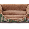 Pet Dog Bed Military Style Camouflage Kennel Washable House Warm Mat Soft Pets Sleeping Cushion For Small Medium Large Dogs Cats | Vimost Shop.