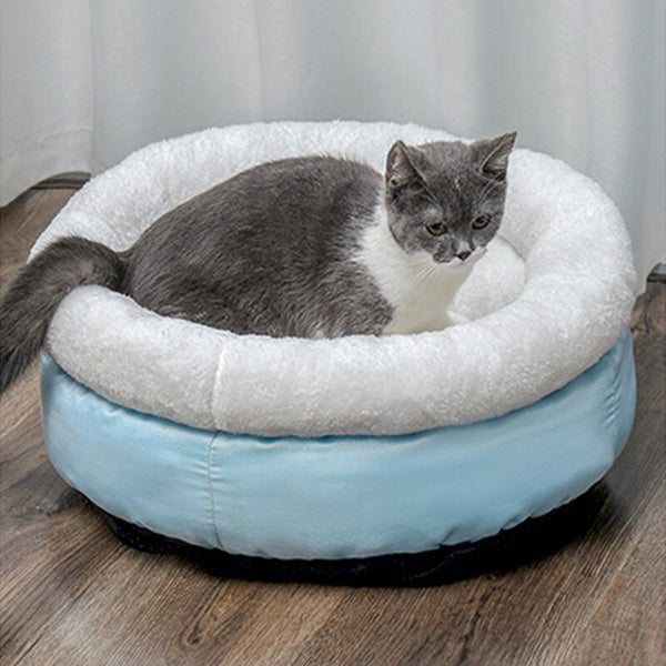 Soft Pet Bed Dog Cat House Puppy Kennel Winter Warm Nest Sofa Cushion Lamb Cashmere Pet Mat  for Cats Dogs Pet Sleeping Supplies | Vimost Shop.