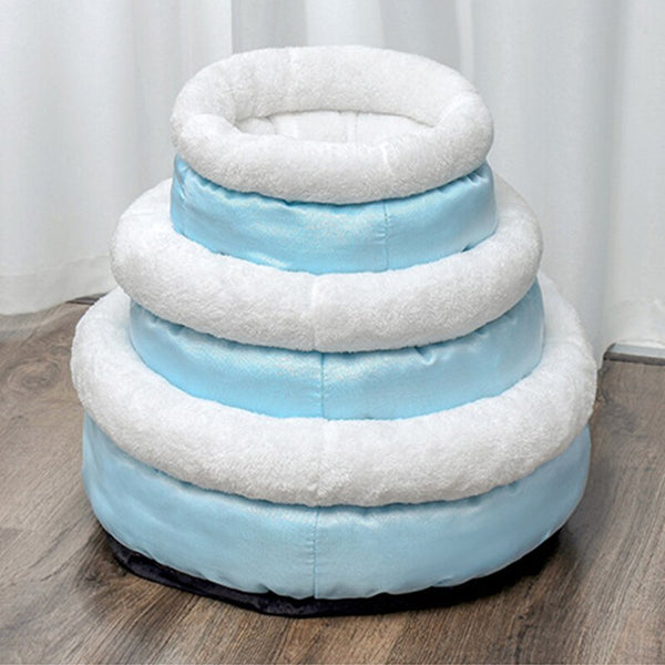 Soft Pet Bed Dog Cat House Puppy Kennel Winter Warm Nest Sofa Cushion Lamb Cashmere Pet Mat  for Cats Dogs Pet Sleeping Supplies | Vimost Shop.