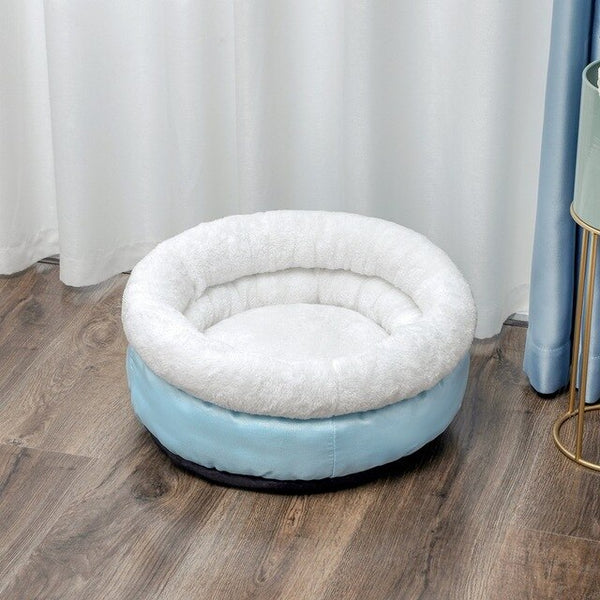 Soft Pet Bed Dog Cat House Puppy Kennel Winter Warm Nest Sofa Cushion Lamb Cashmere Pet Mat  for Cats Dogs Pet Sleeping Supplies | Vimost Shop.