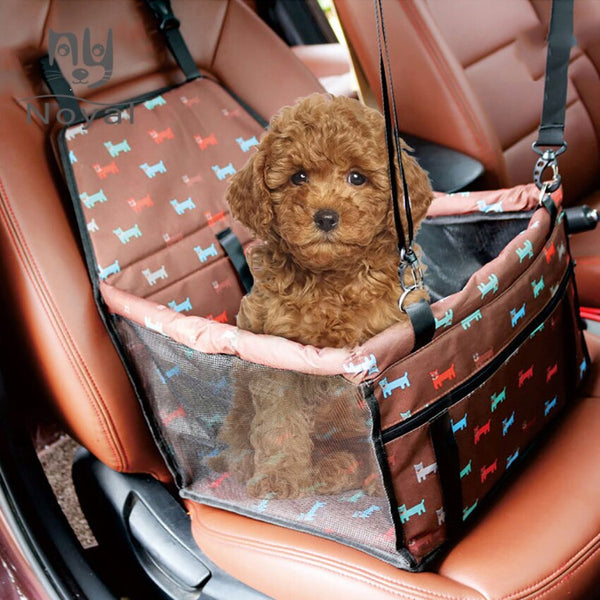 Pet Carrier Dog Car Seat Cover Carrying for Dogs Cats Mat Blanket Rear Back Hammock Pet Carriers Bag Protector transportin perro | Vimost Shop.