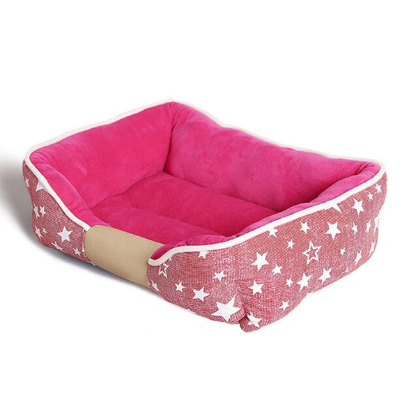 Non-slip Pet Dog Bed Soft Comfortable Pet Sofa Winter Warm Cat House Puppy Cushion Removable Pets Sleeping Bed Mat for Dogs Cats | Vimost Shop.
