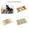 Waterproof PVC Pet Dog Cat Litter Mat Breathable Pet Sleeping Pads for Dog Cat Cute Pattern Kitten Feeding Drinking Mat Supplies | Vimost Shop.