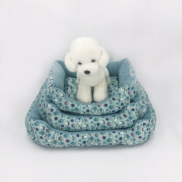 Winter Dog Bed Mat Pet Sofa Cushion Soft Cozy Puppy Kennel Cat House Nest Warm Pets Blanket for Dogs Cats Sleeping Supplies | Vimost Shop.