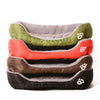 Pet Dog Bed Waterproof Cat House Puppy Kennel Super Soft Fleece Sofa Winter Warm Pet Nest Mat for Dog Cat Pets Sleeping Supplies | Vimost Shop.