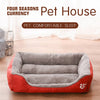 Pet Dog Bed Waterproof Cat House Puppy Kennel Super Soft Fleece Sofa Winter Warm Pet Nest Mat for Dog Cat Pets Sleeping Supplies | Vimost Shop.