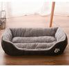 Pet Dog Bed Waterproof Cat House Puppy Kennel Super Soft Fleece Sofa Winter Warm Pet Nest Mat for Dog Cat Pets Sleeping Supplies | Vimost Shop.