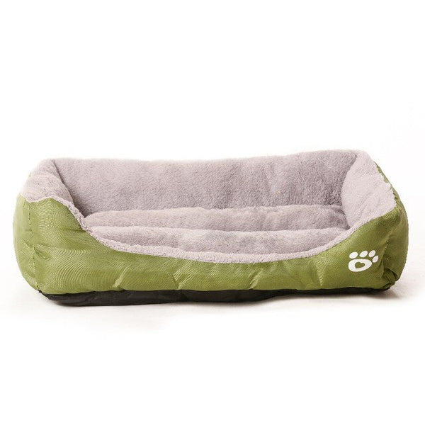 Pet Dog Bed Waterproof Cat House Puppy Kennel Super Soft Fleece Sofa Winter Warm Pet Nest Mat for Dog Cat Pets Sleeping Supplies | Vimost Shop.