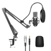 NW-700 Studio Condenser Microphone Kit for PC Karaoke Youtube Professional Recording Broadcast Mikrofon with Stand | Vimost Shop.