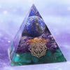 Energy Handmade Lapis Lazuli Sphere Orgone Pyramid Amethyst  Healing Home Office Decor Resin Reiki Gift | Vimost Shop.