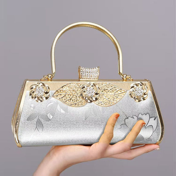 Women Luxury Handbags Diamonds Metal Small Day Clutch Party Evening Dress Evening Bags Wedding Female Purse Bags