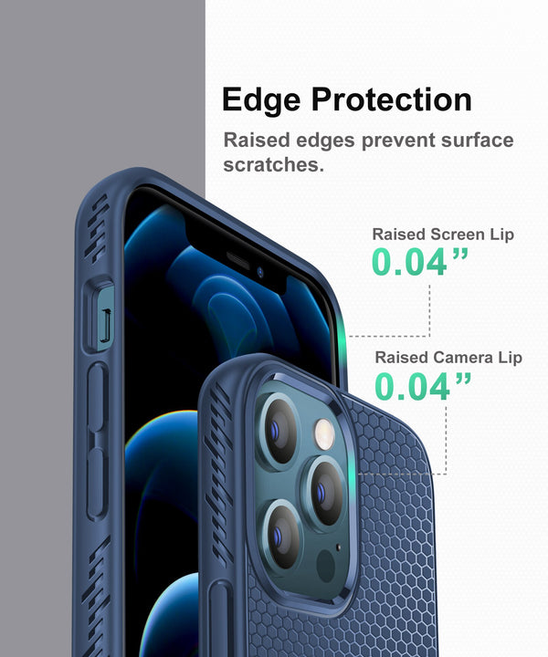 Phone Case for iPhone 12/12 Pro 6.1inch Slim Soft TPU Matte Protective Cover Shockproof Phone Cases for Apple 12/12 Pro | Vimost Shop.