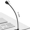 USB Microphone Plug&Play Desktop Condenser PC Laptop,Mute Button,Compatible with Windows/Mac,Ideal for YouTube,Zoom