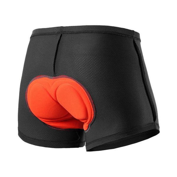 Unsex Cycling Underwear Bike Bicycle Mountain MTB Shorts Underwear Compression Tights Shorts 3D padded
