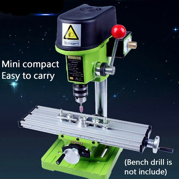 Mini Multi-function Milling Machine Plate Woodworking Machine Precision Milling Machine Bench Drill Vise Fixture Work Table | Vimost Shop.