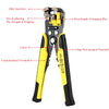Multifunctional Engineering Ratcheting Terminal Crimping Pliers Wire Strippers Bootlace Ferrule Crimper Tool Cord End Terminals | Vimost Shop.