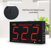 SMART SENSOR AR884A Sound Level Meter with Large LCD Screen Wall Mounted Digital Sound Level Meter Digital Noisemeter | Vimost Shop.