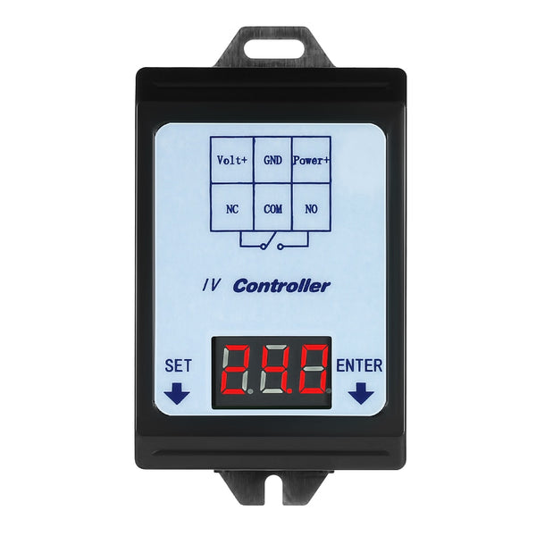 Relay Switch Controller DC 6~80V Voltage Detection Charging Discharge Monitor with Case Digital display DC voltage detection | Vimost Shop.