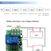 Relay Switch Controller DC 6~80V Voltage Detection Charging Discharge Monitor with Case Digital display DC voltage detection | Vimost Shop.