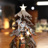 Home Decor Nativity Set Catholic Figurine Christmas Gift Holy Family Statue Jesus Mary Joseph Ornament