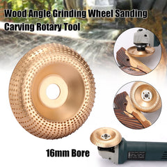 Wood Angle Grinding Wheel Sanding Carving Rotary Tool Abrasive Disc For Angle Grinder Tungsten Carbide Coating Bore 16mm Bore | Vimost Shop.