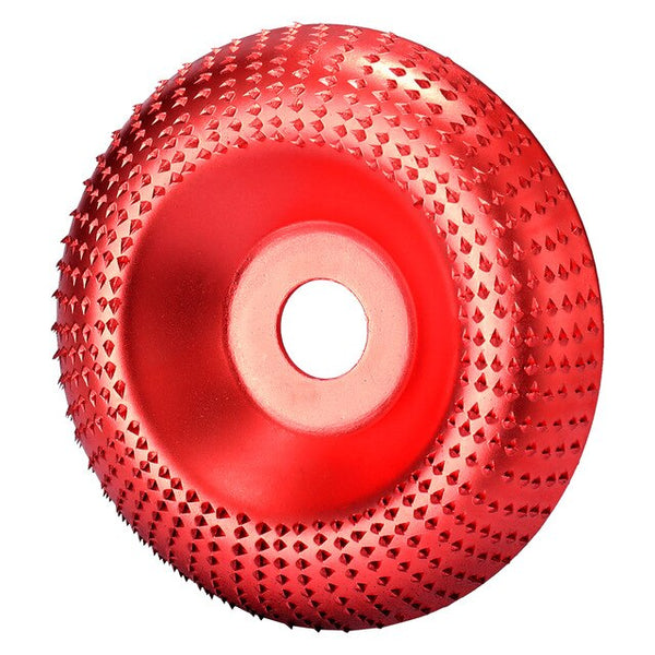 Wood Angle Grinding Wheel Sanding Carving Rotary Tool Abrasive Disc For Angle Grinder Tungsten Carbide Coating Bore 16mm Bore | Vimost Shop.