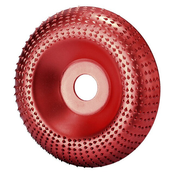 Wood Angle Grinding Wheel Sanding Carving Rotary Tool Abrasive Disc For Angle Grinder Tungsten Carbide Coating Bore 16mm Bore | Vimost Shop.
