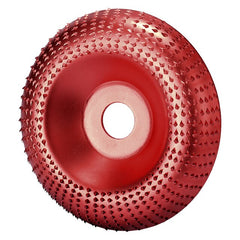 Wood Angle Grinding Wheel Sanding Carving Rotary Tool Abrasive Disc For Angle Grinder Tungsten Carbide Coating Bore 16mm Bore