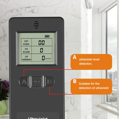 KF-90 Digital Ultraviolet Radiation Detector Ultraviolet UVI Meter Radiometer Tester Protectiv Equipment Testing Portable Tester | Vimost Shop.