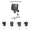 0-600X Digital Microscope LED Magnifier for Mobile Phone Maintenance QC/Industrial/Collection Inspection  LCD 3.6MP | Vimost Shop.