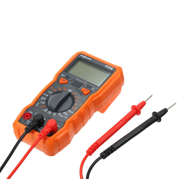 RM113A NCV Digital Multimeter 2000 Counts HFE AC/DC Voltagewith Magnetic Suction Flash Light Backlight Large Screen Multi-meter | Vimost Shop.