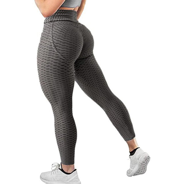 Women's Yoga Pants Butt Lifting Sport Leggings Push Up Textured Leggins Fitness Compression Tights Exercise Running Gym Pant | Vimost Shop.