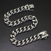 Super Strong Dog Chain Collar Stainless Steel Pet Slip Choke Silver Gold Chian Collars for Small Large Dogs Pitbull Bulldog