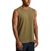 Men's Moisture-wicking Sleeveless Shirts Muscle Tank Lightweight Pima Cotton Workout Tank Tops