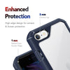 Phone Case For iPhone SE 2020 8 7 Heavy Duty Military Grade Shockproof Drop Protection Cover for iPhone SE2 8 7 4.7inch | Vimost Shop.