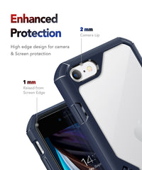 Phone Case For iPhone SE 2020 8 7 Heavy Duty Military Grade Shockproof Drop Protection Cover for iPhone SE2 8 7 4.7inch | Vimost Shop.