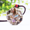 Handmade Orgone Pendant Labradorite Natural Crystal Energy Emf Protection Reiki Healing Orgonite Necklace Jewelry | Vimost Shop.