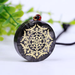 Orgonite Pendant Orgone Crystal Necklace Emf Protection Jewelry Necklace Meditation Jewelry | Vimost Shop.