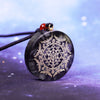 Orgonite Pendant Orgone Crystal Necklace Emf Protection Jewelry Necklace Meditation Jewelry | Vimost Shop.
